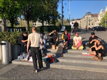 Afternoon in Zurich with Bukahara