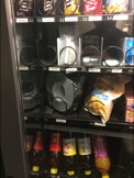 Gaffer tape in the vending machine