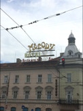 Nice name and sign for a hotel. Romania
